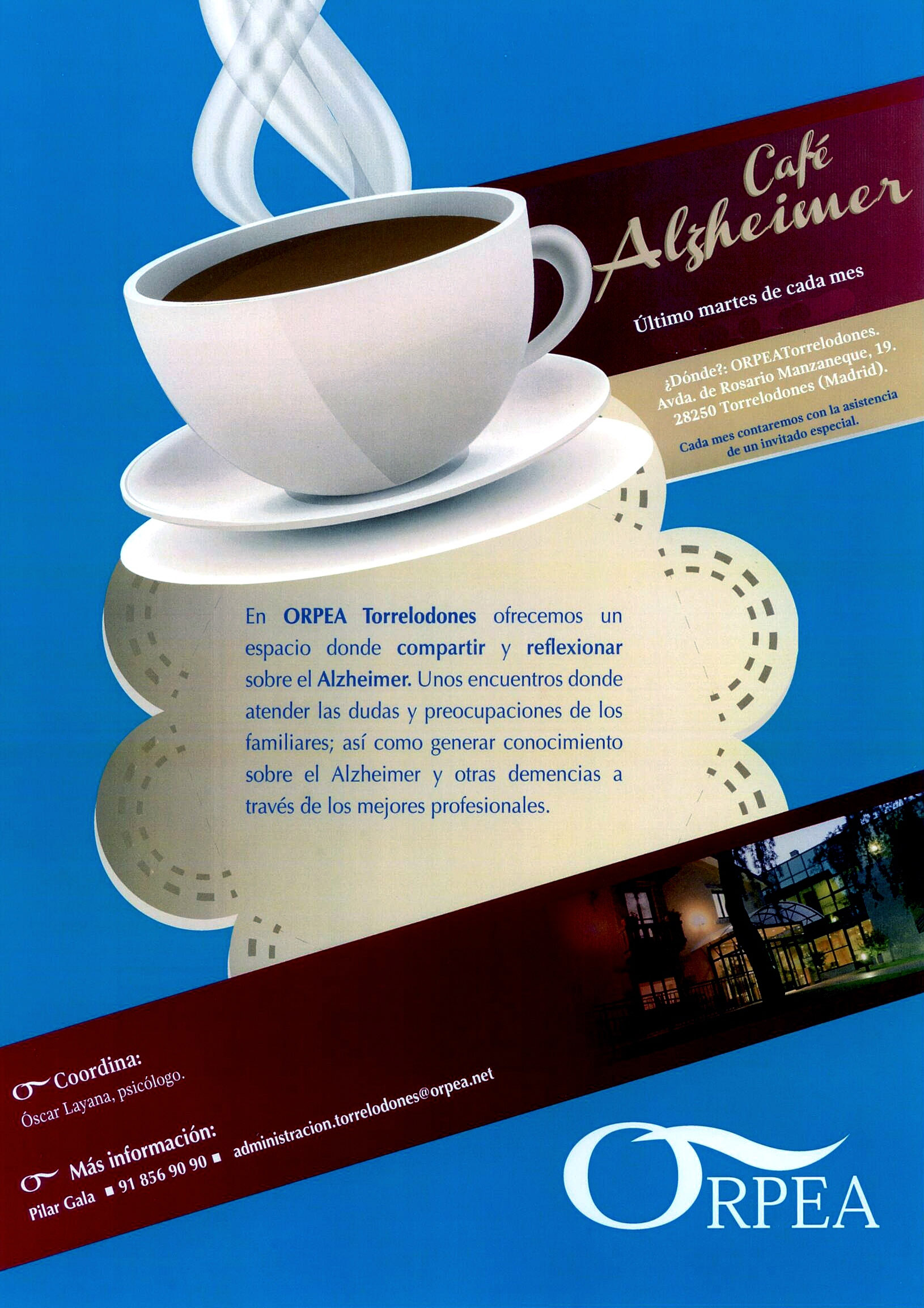 cafe alzheimer